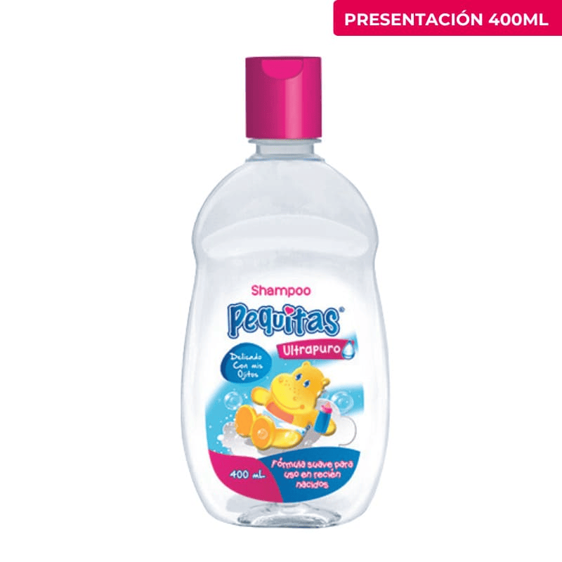 PEQUITAS SHAMPOO ULTRAPURO 400 ML + 200 ML PRECIO ESPECIAL