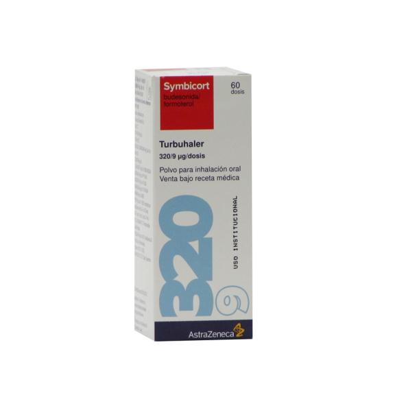 Symbicort 320/9 Mg Frasco X 60 Dosis 1 INHALADOR