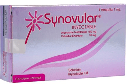 SYNOVULAR 1 AMPOLLA X 1 ML 150MG/10MG