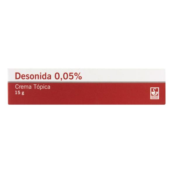 DESONIDA CREMA 0.05% X 15 GR