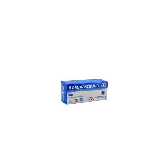 Rosuvastatina 20 Mg Caja X 28 Tabletas