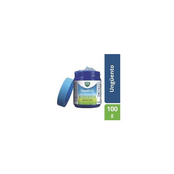 VICK VAPORUB UNGUENTO FRASCO X 100 GR