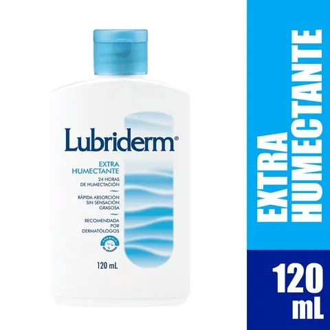 LUBRIDERM PIEL NORMAL EXTRA HUMECTANTE FRASCO X 120 ML