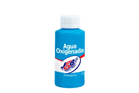 AGUA OXIGENADA JGB FRASCO X 120 ML