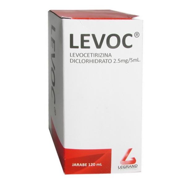 LEVOC JBE      0,05mg/1002005M X FCOX120 ML - LEGRAN-N