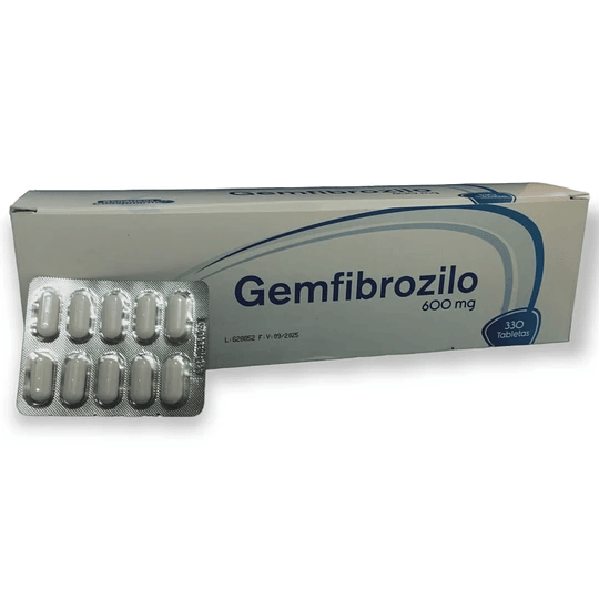 GEMFIBROZILO 600 MG CAJA X 330 TABLETAS