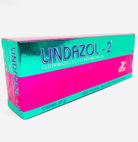 LINDAZOL-2  CREMA VAGINAL TUBO  X 20 GR  +  3 APLICADORES