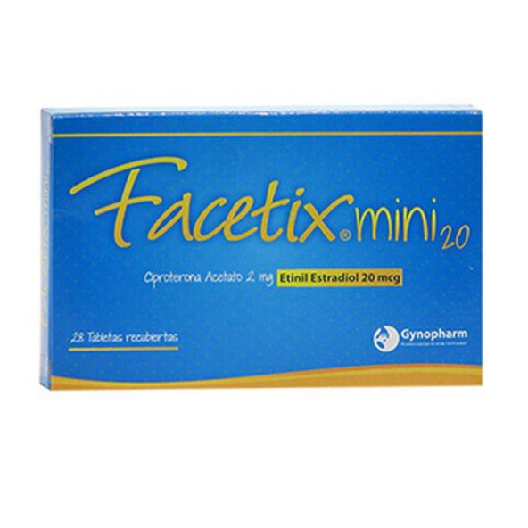 FACETIX MINI       2,0 mg  22014M X CJAX28 TAB - SYNTHESIS