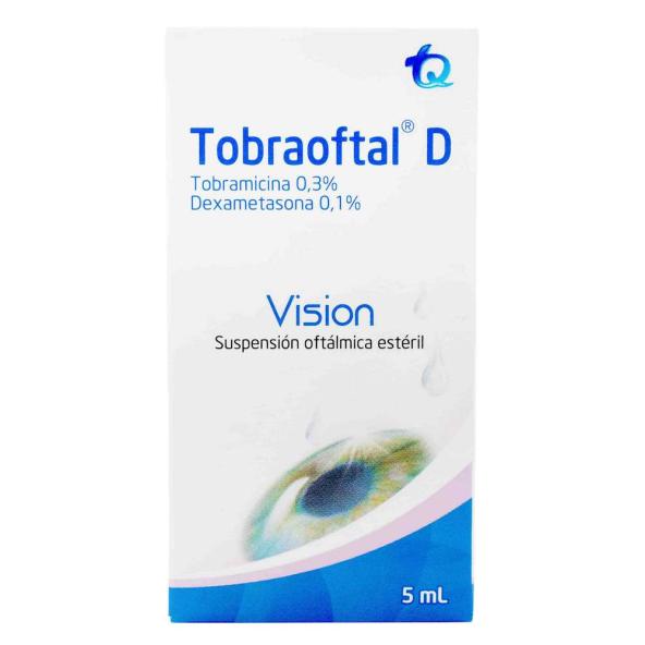 TOBRAOFTAL D  0.3%+1mg FRASCO X 5 ML - M.K