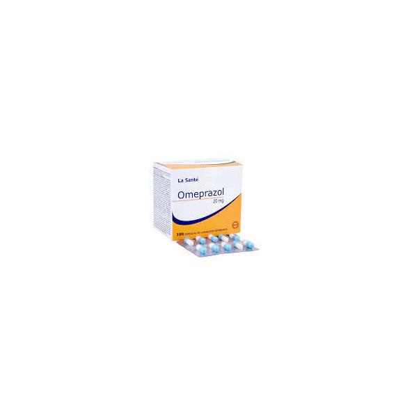 OMEPRAZOL 20 MG CAJA X 100 CAPSULAS 