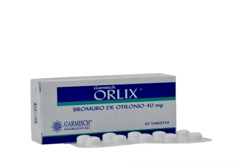 Orlix 40 mg Caja Con 30 Tabletas - GARMISCH