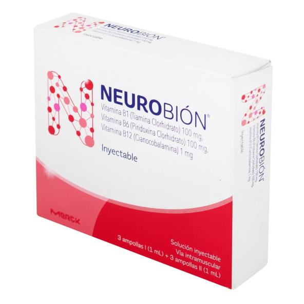 NEUROBION AMPOLLAS 3+3 