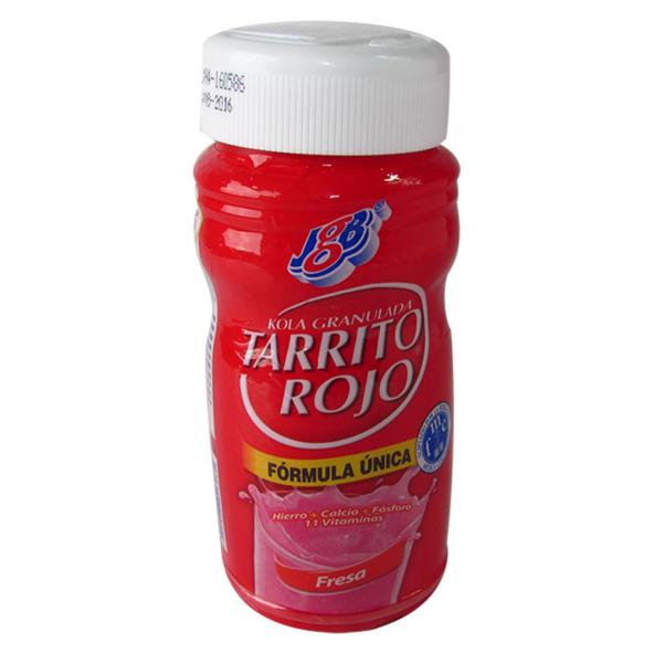 TARRITO ROJO JGB FCO X 135GR FRESA