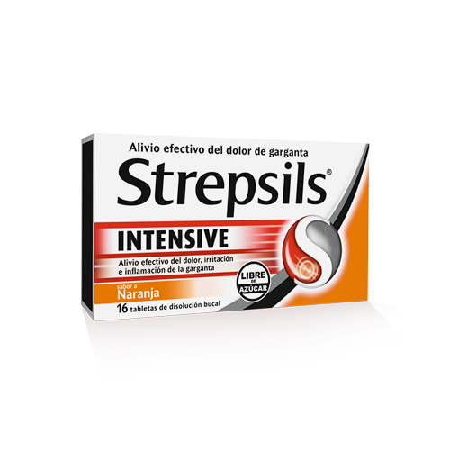 STREPSILS INTENSIVE SIN AZUCAR CAJA X 16 TABL