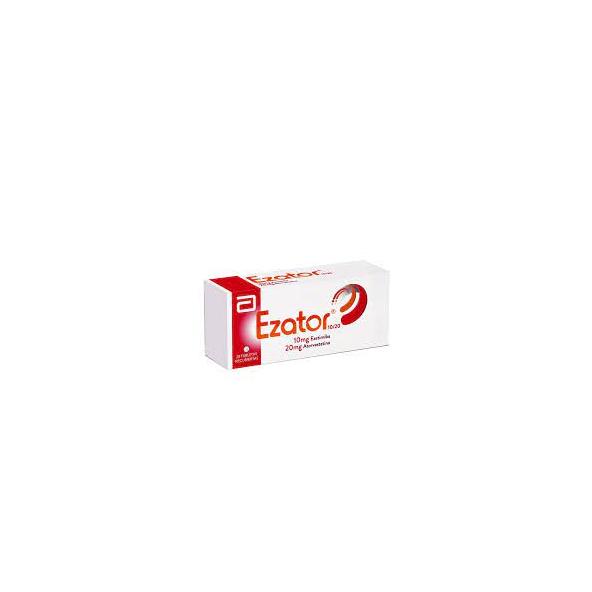 EZATOR  10 mg / 40mg  CAJAX28 TABLETAS - LAFRANCOL