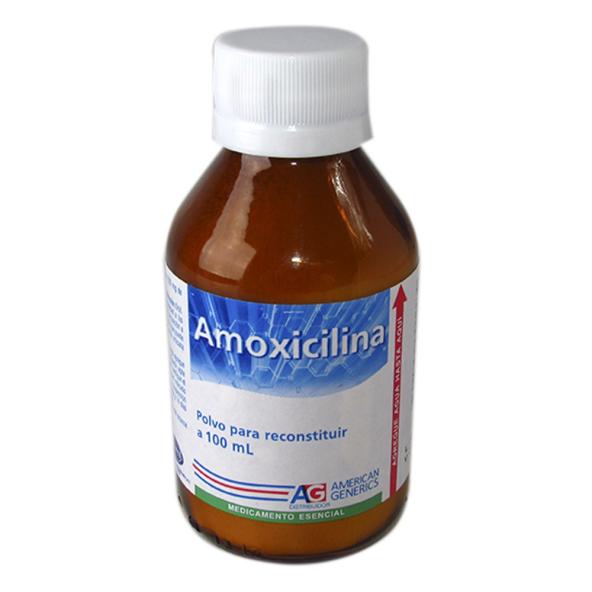 AMOXICILINA  250 MG / 5 ML  FRASCO X 100 ML SUSPENSIÓN AG