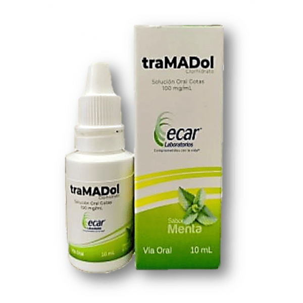 TRAMADOL 100 MG / ML GOTAS ORALES FRASCO X 10 ML