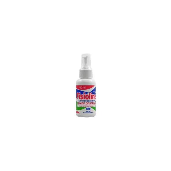 FISIOLINE SPRAY LAVADO HERIDAS  FRASCO X 120 ML - QUIBI