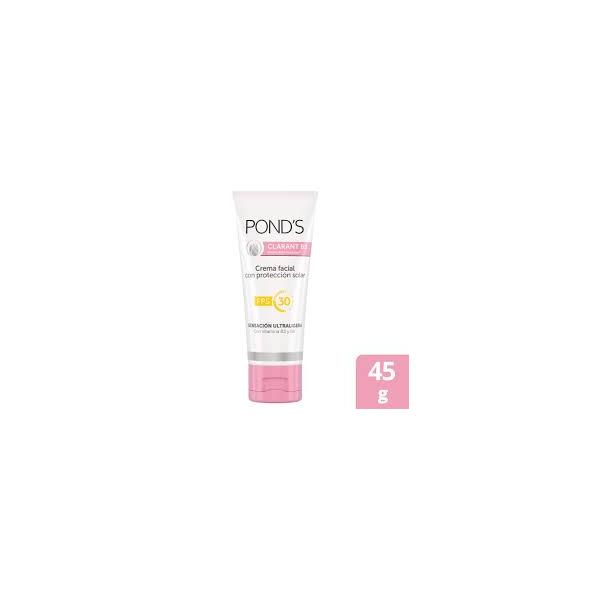 PONDS CLARANT B3 CREMA FACIAL CON PROTECTOR SOLAR FPS 30 FRASCO X 45 GR