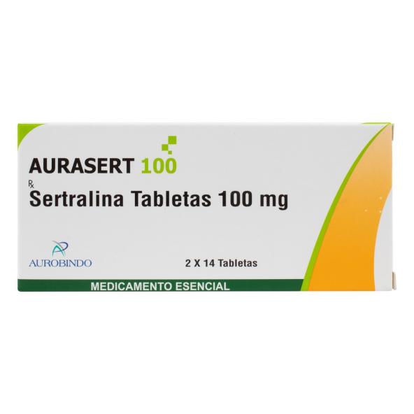 AURASERT 100 MG   CAJA X 28 TABLETAS