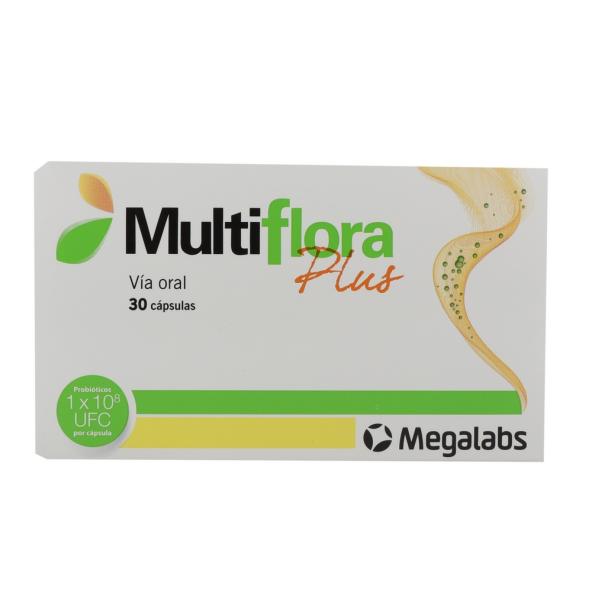 MULTIFLORA PLUS CAPSULAS  CAJA X 30 - SCANDINAVI