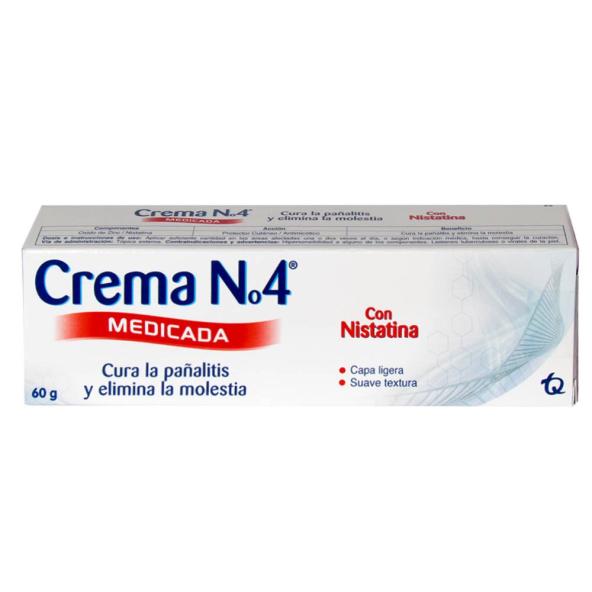 CREMA N° 4 MEDICADA X 60 GR