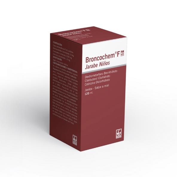 BRONCOCHEM F JARABE NIÑOS X 120 ML