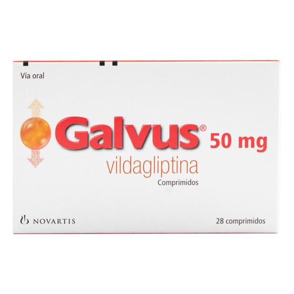 GALVUS COMP 50 mg X CJAX28 - NOVARTIS-F