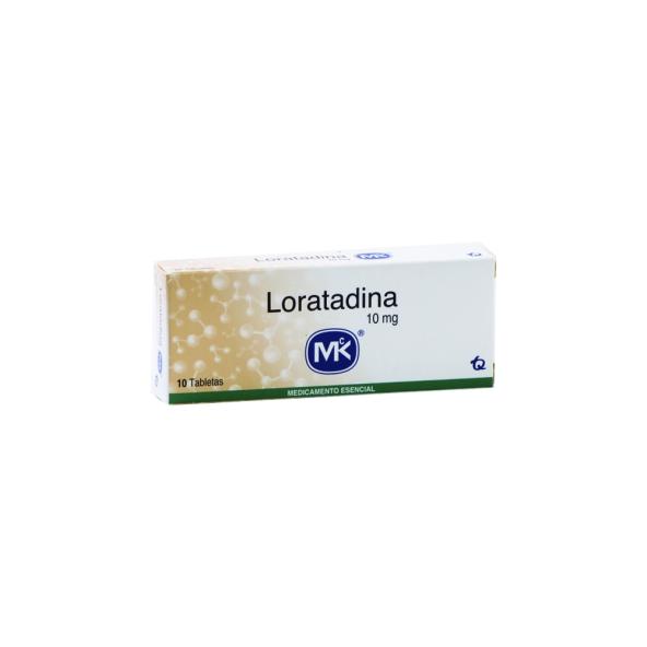 LORATADINA TAB 10 MG X 10 UNI