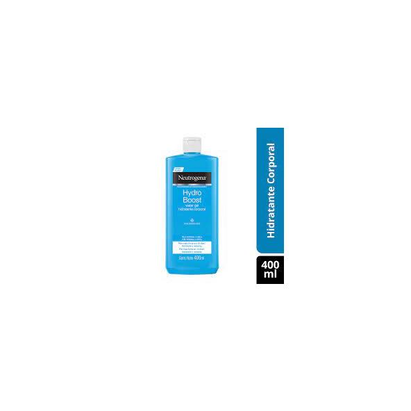 NEUTROGENA HYDRO BOOST WATER GEL HIDRATANTE CORPORAL PIEL NORMAL A SECA FRASCO X 400 ML