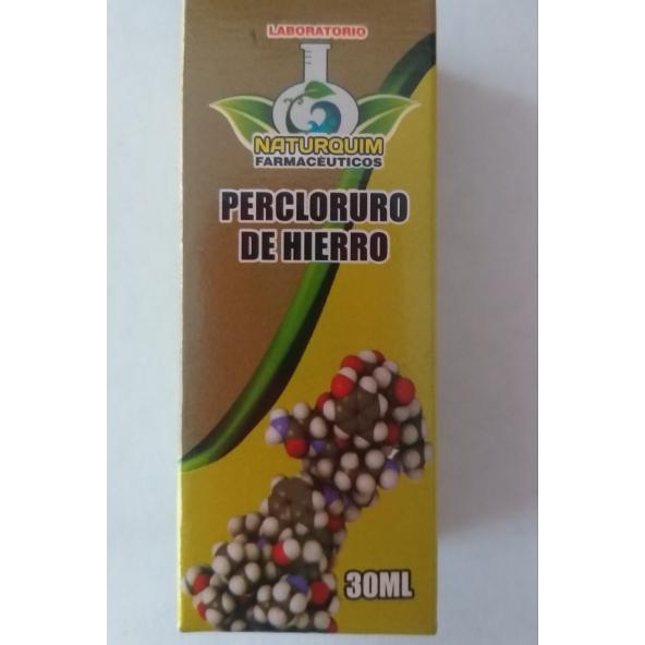 PERCLORURO DE HIERRO FCO FCO X 30 ML NATURQUIM