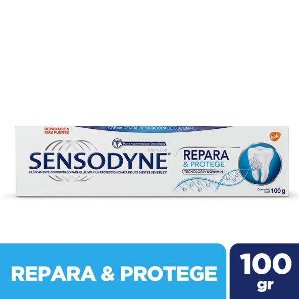 CREMA SENSODYNE REPARA Y PROTEGE  X 100 GR - GSK-OT-D