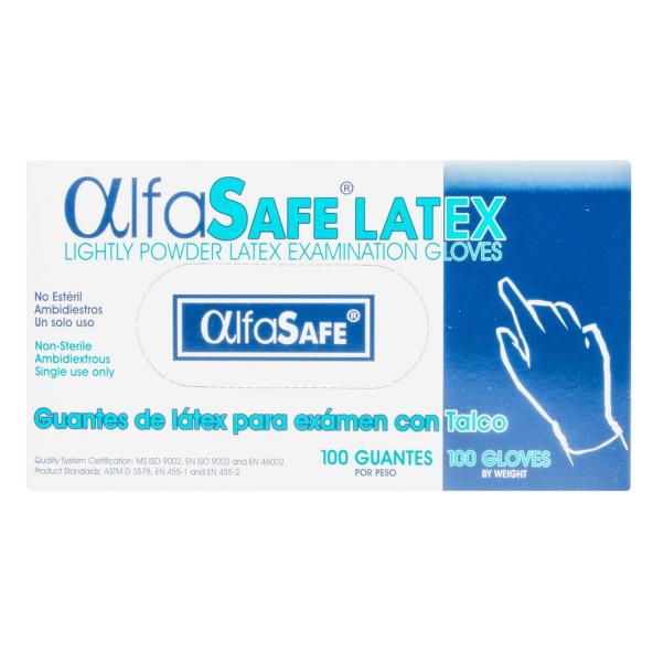 GUANTE ALFA SAFE TALLA S