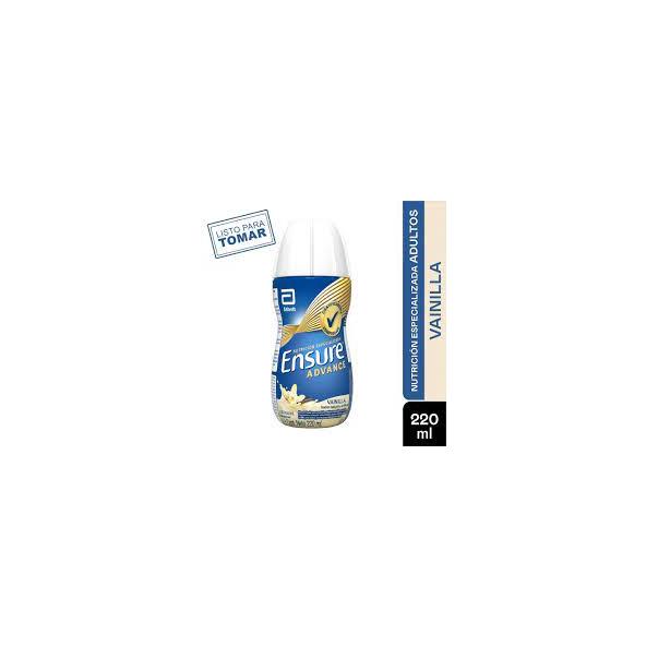 ENSURE ADVANCE LIQUIDO VAINILLA FRASCO X  220 ML