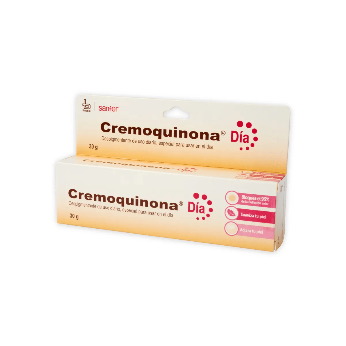 CREMOQUINONA DÍA TUBO X 30 GR