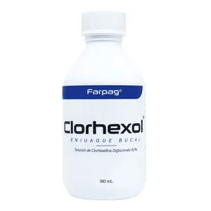 CLORHEXOL ENJUAGUE BUCAL X180ML FARPAG