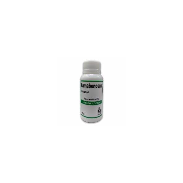 Gamabenceno Plus Locion Frasco X 60 Ml 1 LIQUIDO  bussie