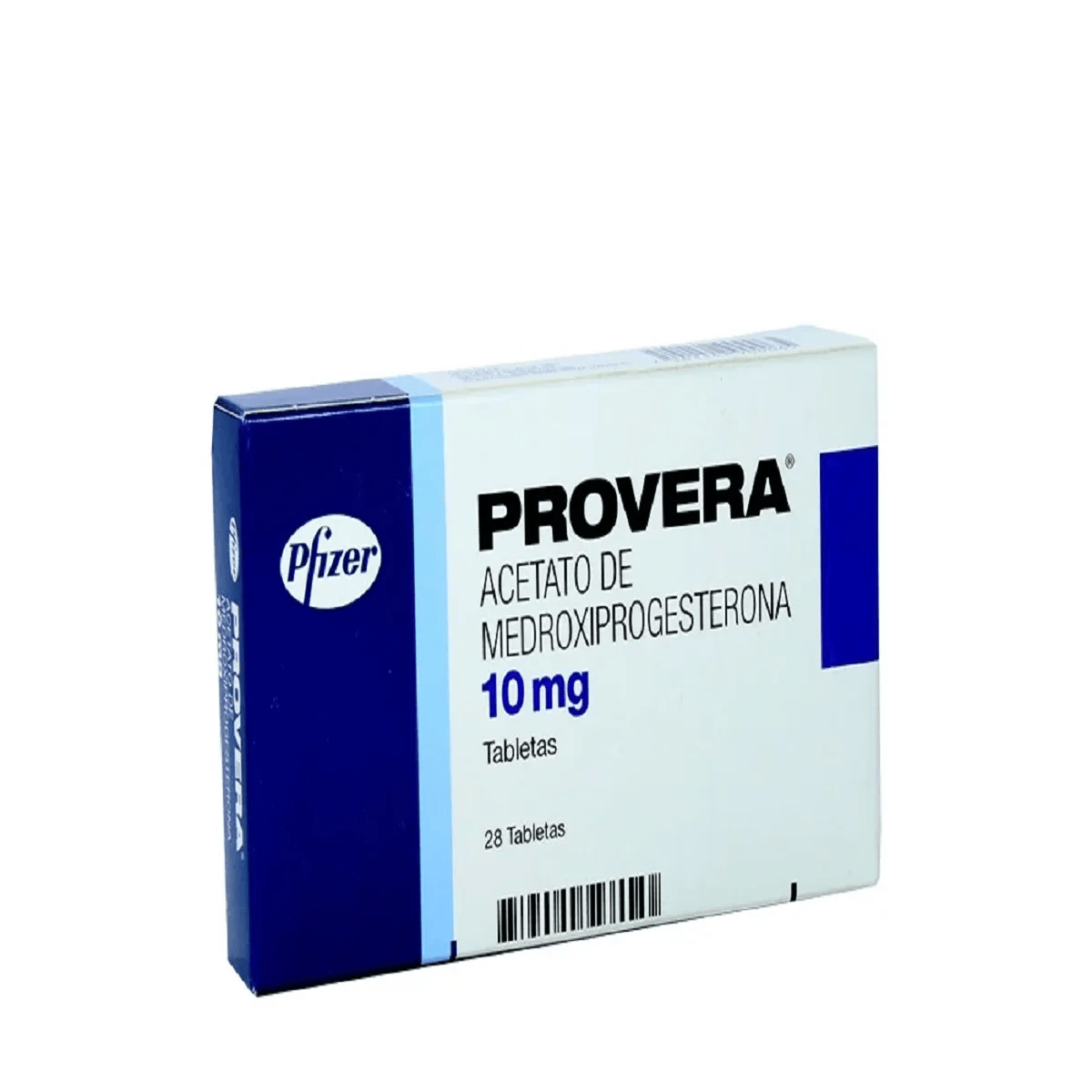 PROVERA 10mg  CAJA X 28 TABLETAS-- PFIZER