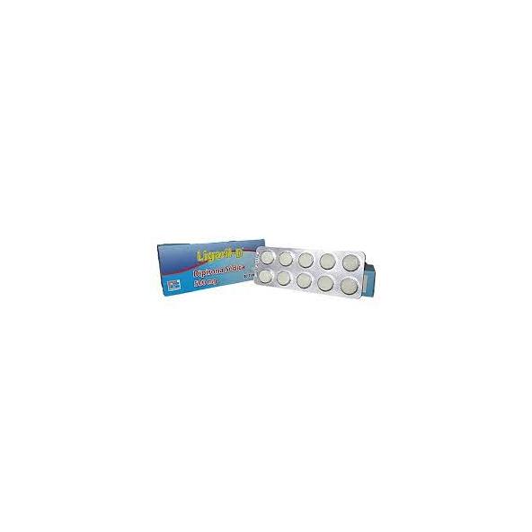 LIGARIL-D 500 MG CAJA X 30 TAB DIPIRONA BIOQUIFAR