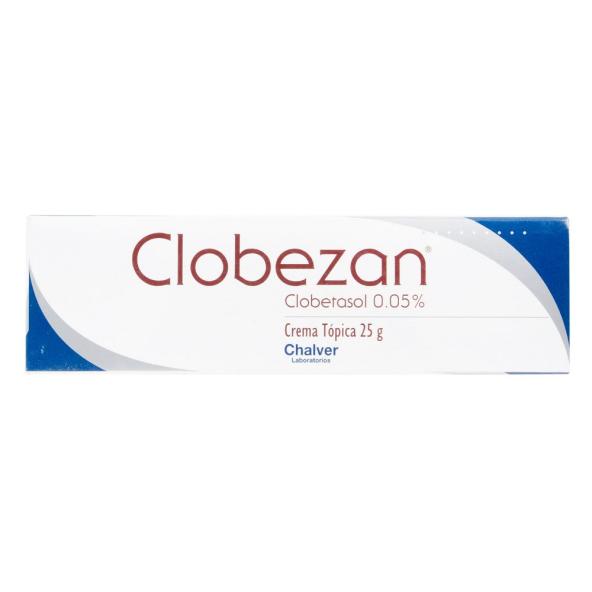 CLOBEZAN CREMA  0,05+17% TUBO X 25 GR - CHALVER