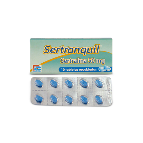 SERTRANQUIL  50 mg CAJA X 10 - LABQUIFAR