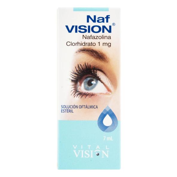 NAFVISION 1 MG SOLUCIÓN OFTÁLMICA  FRASCO X 7 ML