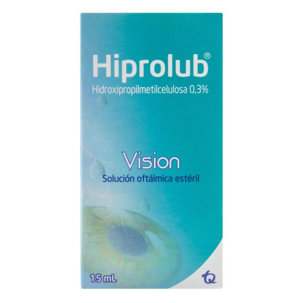 HIPROLUB SOL OFT 0.3%   0.3 %  2008M X FCOX15 ML - WASSER