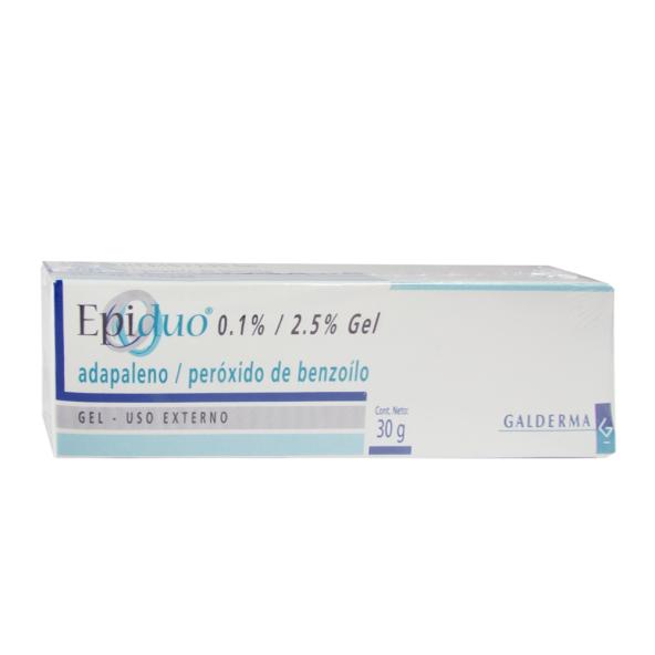 EPIDUO GEL     0.1%+2.5% TUBO X 30 GR - GALDERMA