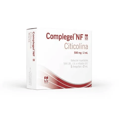 COMPLEGEL NF  2 ML CAJA X 5 AMPOLLAS - SIEGFRIED