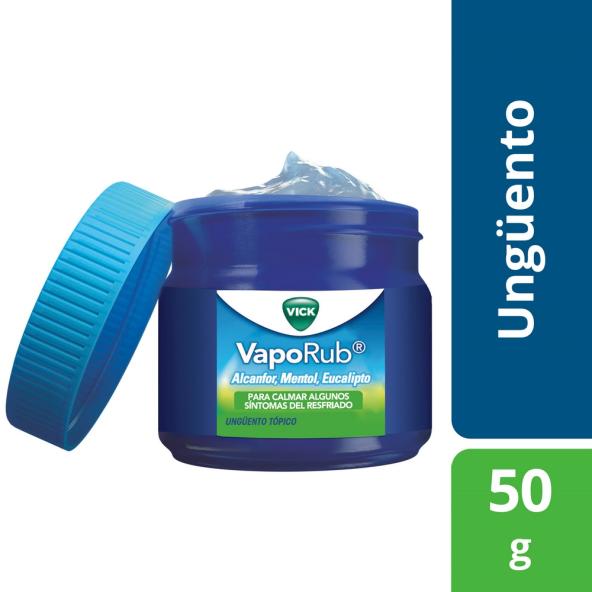 VICK VAPORUB FRASCO X 50 GR