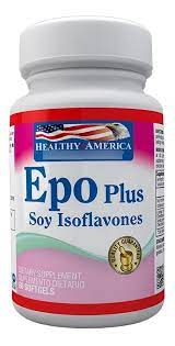 EPO PLUS SOY ISOFLAVONES X 60 SOFT - HEALTHY AMERICA