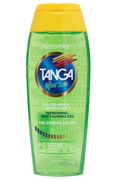 TANGA AFTER SUN GEL CALMANTE Y REFRESCANTE FRASCO X 150 GR