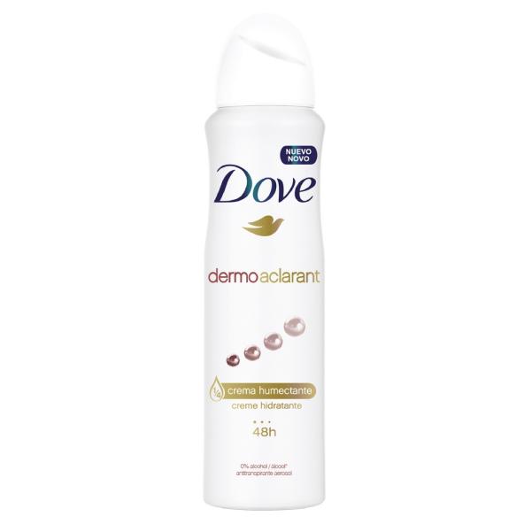 DOVE TONO UNIFORME AEROSOL ANTITRANSPIRANTE FRASCO X 150 ML