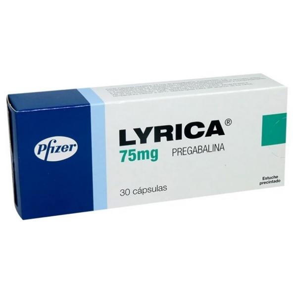 LYRICA CAP 75 mg X CJAX30 - PFIZER